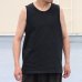 画像2: ピグメント 米綿 (USAコットン) 16/-天竺 ( 8.45オンス) サイドスリット ロングタンク / Audience (2)