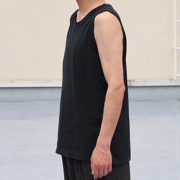 画像7: ピグメント 米綿 (USAコットン) 16/-天竺 ( 8.45オンス) サイドスリット ロングタンク / Audience