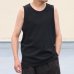 画像7: ピグメント 米綿 (USAコットン) 16/-天竺 ( 8.45オンス) サイドスリット ロングタンク / Audience