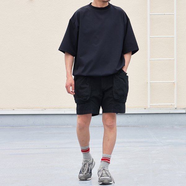 画像11: Prime Flex® (プライムフレックス) x Dot Air® (ドットエア) 2WAYストレッチ クルーネック ドローコード バルーン Tシャツ【MADE IN JAPAN】『日本製』/ Upscape Audience