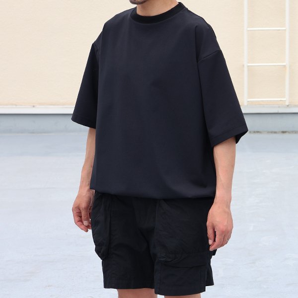 画像10: Prime Flex® (プライムフレックス) x Dot Air® (ドットエア) 2WAYストレッチ クルーネック ドローコード バルーン Tシャツ【MADE IN JAPAN】『日本製』/ Upscape Audience