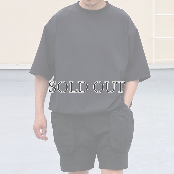 画像3: Prime Flex® (プライムフレックス) x Dot Air® (ドットエア) 2WAYストレッチ クルーネック ドローコード バルーン Tシャツ【MADE IN JAPAN】『日本製』/ Upscape Audience