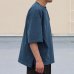 画像4: ピグメント 米綿（USAコットン）16/-天竺（8.45オンス）グラスポケ付き クルーネック ハーフスリーブ ボクシー Tシャツ / Audience