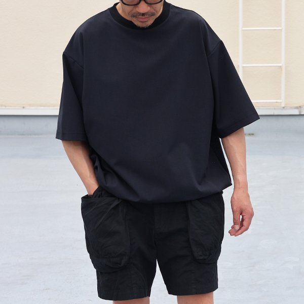 画像9: Prime Flex® (プライムフレックス) x Dot Air® (ドットエア) 2WAYストレッチ クルーネック ドローコード バルーン Tシャツ【MADE IN JAPAN】『日本製』/ Upscape Audience