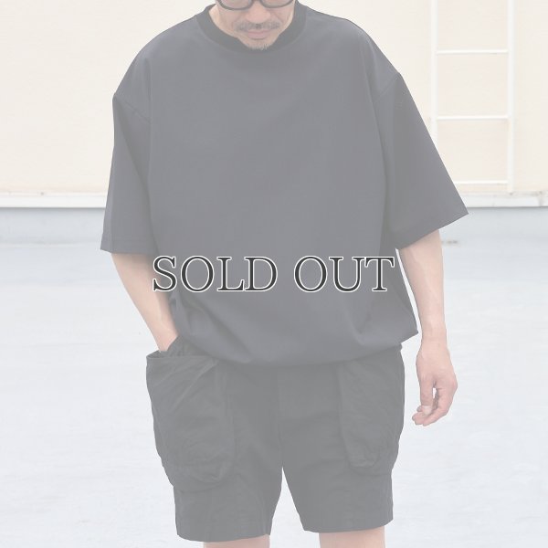 画像4: Prime Flex® (プライムフレックス) x Dot Air® (ドットエア) 2WAYストレッチ クルーネック ドローコード バルーン Tシャツ【MADE IN JAPAN】『日本製』/ Upscape Audience