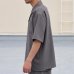 画像4: NaturemierTM(ナチュレミア)TECH リネンライクトロワッシャー オープンカラー ハーフスリ ーブシャツ【MADE IN JAPAN】『日本製』/ Upscape Audience