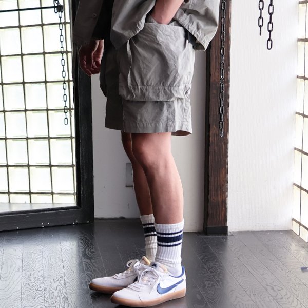 画像7: ピグメント 馬布 (ホースクロス) キャンピング イージーショーツ /Audience