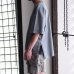画像4: ピグメント 米綿（USAコットン）16/-天竺（8.45オンス）胸ポケ付き サイドスリット ボクシーAライン ビッグ Tシャツ / Audience