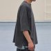 画像6: ピグメント 米綿（USAコットン）16/-天竺（8.45オンス）グラスポケ付き クルーネック ハーフスリーブ ボクシー Tシャツ / Audience
