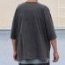 画像7: ピグメント 米綿（USAコットン）16/-天竺（8.45オンス）グラスポケ付き クルーネック ハーフスリーブ ボクシー Tシャツ / Audience