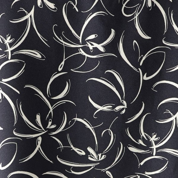 画像16: 「丹後」 ライトアムンゼン(梨地) 捺染 モノトーンフラワー “マシンプリント” オープンカラー ハーフスリーブシャツ【MADE IN JAPAN】『日本製』/ Upscape Audience