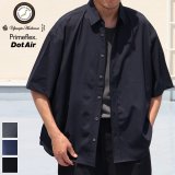 Prime Flex®(プライムフレックス) x Dot Air® (ドットエア) 2WAYストレッチ レギュラーカラー ハーフスリーブシャツ【MADE IN JAPAN】『日本製』/ Upscape Audience