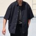 画像3: Prime Flex®(プライムフレックス) x Dot Air® (ドットエア) 2WAYストレッチ レギュラーカラー ハーフスリーブシャツ【MADE IN JAPAN】『日本製』/ Upscape Audience