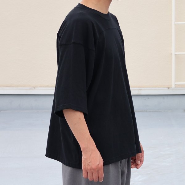 画像4: 「和歌山」ラフィー天竺 （5.5オンス）フットボール ハーフスリーブ Tシャツ【MADE IN JAPAN】『日本製』/ Upscape Audience