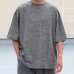 画像3: 「和歌山」ラフィー天竺 （5.5オンス）クルーネック ハーフスリーブ 胸ポケット付き ボクシーTシャツ【MADE IN JAPAN】『日本製』/ Upscape Audience