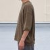 画像5: 「泉州」ハニカムサマーニット（7.45オンス）ガゼットクルーネック ハーフスリーブ スウェットライクTシャツ【MADE IN JAPAN】『日本製』 / Upscape Audience