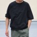 画像4: ピグメント 米綿 (USAコットン) 16/-天竺 ( 8.45オンス) ガゼットクルーネック ラグラン ハーフスリーブ バルーン Tシャツ / Audience