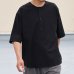 画像8: 綿麻ビンテージキャンバス スリーピング ヘンリー ハーフスリーブシャツ / Audience