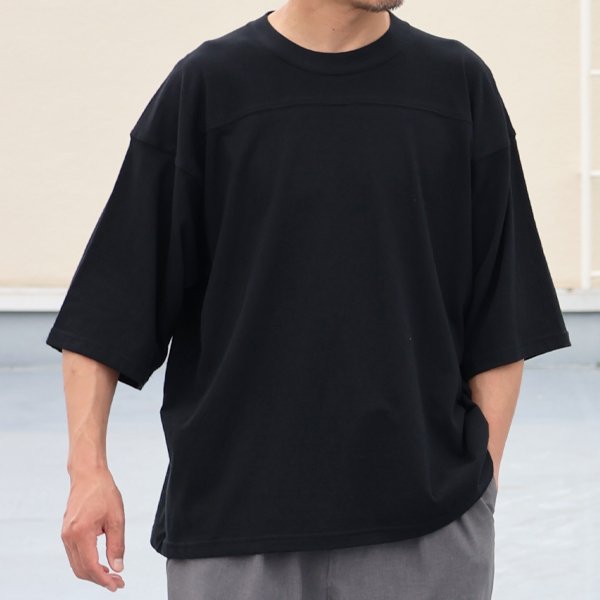 画像3: 「和歌山」ラフィー天竺 （5.5オンス）フットボール ハーフスリーブ Tシャツ【MADE IN JAPAN】『日本製』/ Upscape Audience