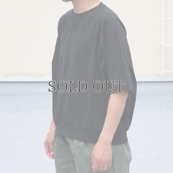 画像5: ピグメント 米綿 (USAコットン) 16/-天竺 ( 8.45オンス) ガゼットクルーネック ラグラン ハーフスリーブ バルーン Tシャツ / Audience