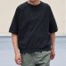 画像8: ピグメント 米綿 (USAコットン) 16/-天竺 ( 8.45オンス) ガゼットクルーネック ラグラン ハーフスリーブ バルーン Tシャツ / Audience