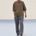 画像6: 「泉州」ハニカムサマーニット（7.45オンス）ガゼットクルーネック ハーフスリーブ スウェットライクTシャツ【MADE IN JAPAN】『日本製』 / Upscape Audience