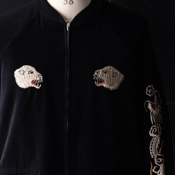 画像3: THRIFTY LOOK スリフティールック (tl25f002) / SOUVENIR GREENLAND BLOUSON VELOUR