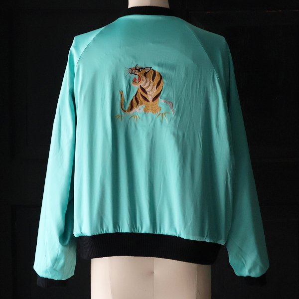 画像11: THRIFTY LOOK スリフティールック (tl25f002) / SOUVENIR GREENLAND BLOUSON VELOUR