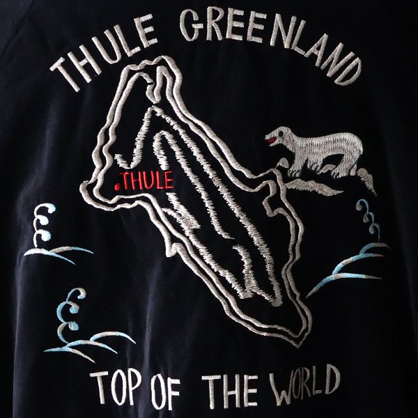画像7: THRIFTY LOOK スリフティールック (tl25f002) / SOUVENIR GREENLAND BLOUSON VELOUR