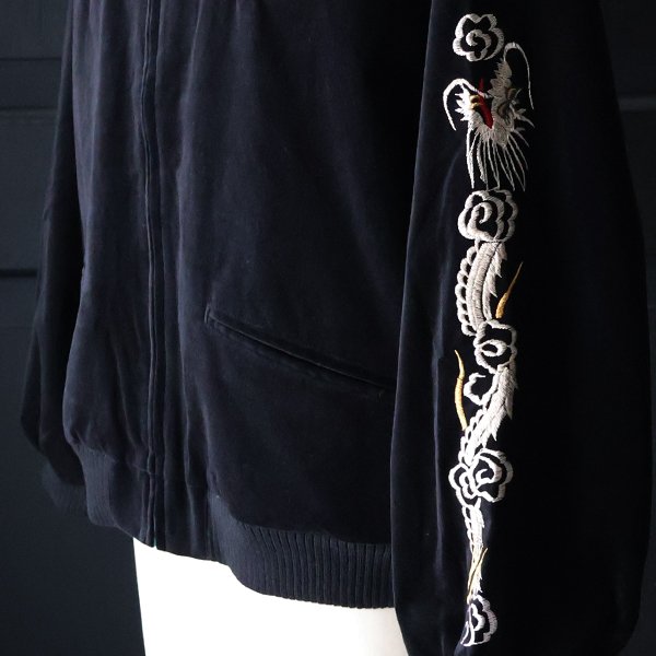 画像5: THRIFTY LOOK スリフティールック (tl25f002) / SOUVENIR GREENLAND BLOUSON VELOUR