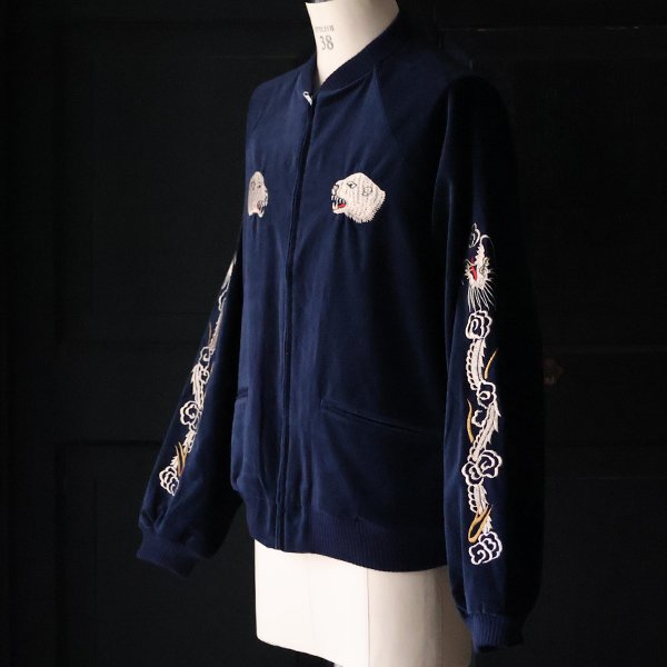 画像14: THRIFTY LOOK スリフティールック (tl25f002) / SOUVENIR GREENLAND BLOUSON VELOUR