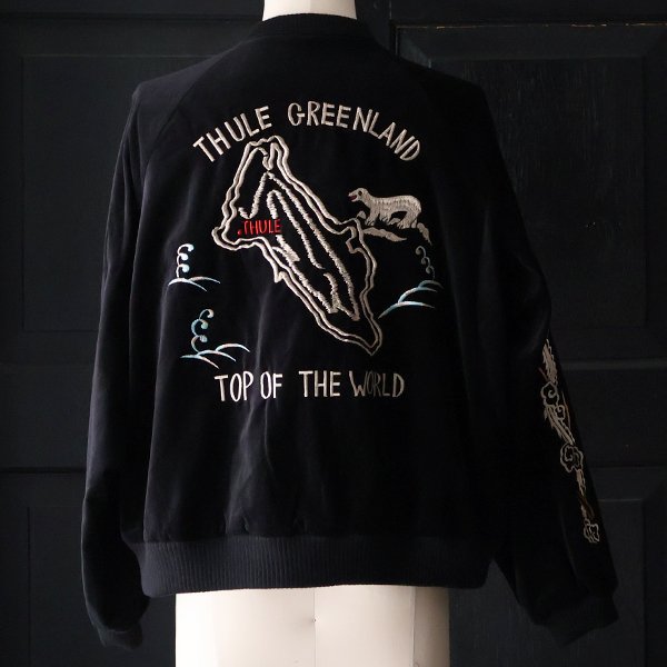 画像6: THRIFTY LOOK スリフティールック (tl25f002) / SOUVENIR GREENLAND BLOUSON VELOUR