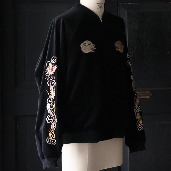 画像8: THRIFTY LOOK スリフティールック (tl25f002) / SOUVENIR GREENLAND BLOUSON VELOUR