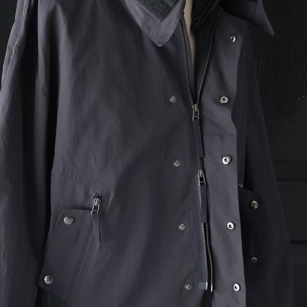 画像18: 綿ナイロン 高密度ポプリン 脱着フード付き M-65 ショート モッズコート【送料無料】 / Audience