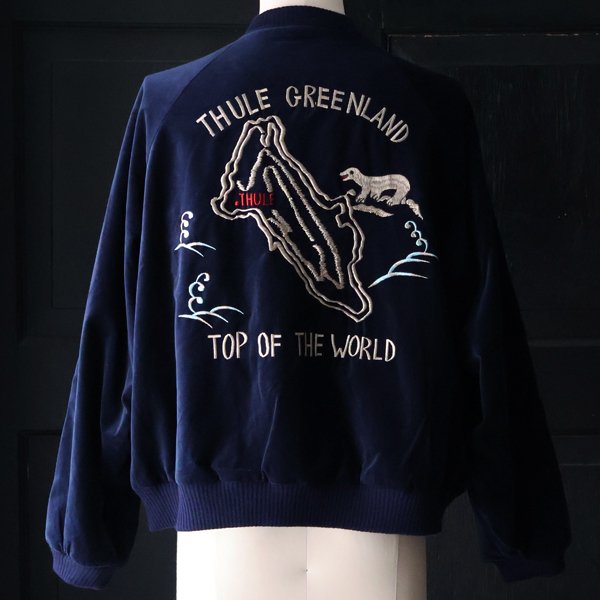 画像15: THRIFTY LOOK スリフティールック (tl25f002) / SOUVENIR GREENLAND BLOUSON VELOUR
