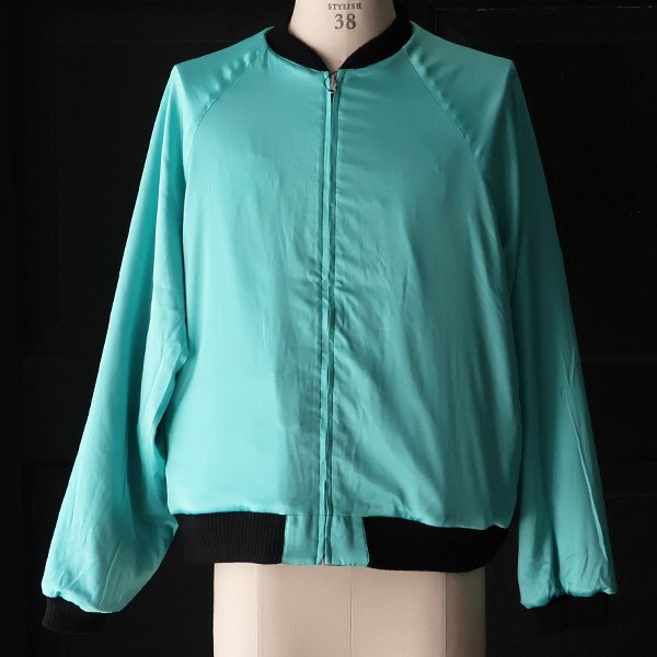 画像9: THRIFTY LOOK スリフティールック (tl25f002) / SOUVENIR GREENLAND BLOUSON VELOUR