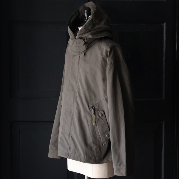 画像9: 綿ナイロン 高密度ポプリン 脱着フード付き M-65 ショート モッズコート【送料無料】 / Audience