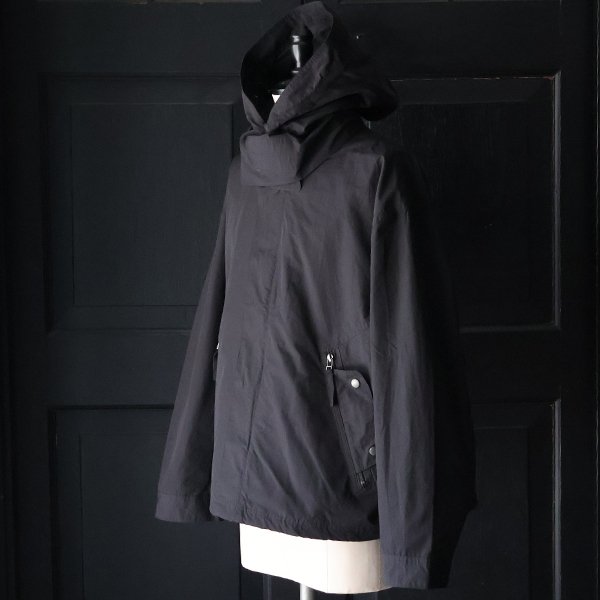 画像3: 綿ナイロン 高密度ポプリン 脱着フード付き M-65 ショート モッズコート【送料無料】 / Audience