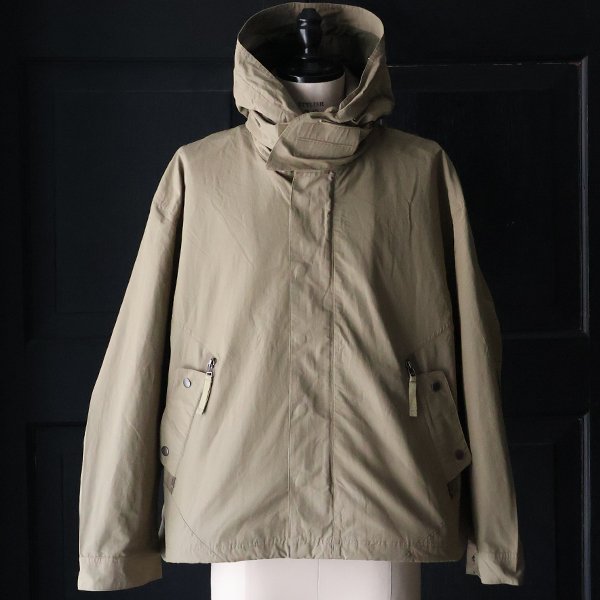 画像5: 綿ナイロン 高密度ポプリン 脱着フード付き M-65 ショート モッズコート【送料無料】 / Audience