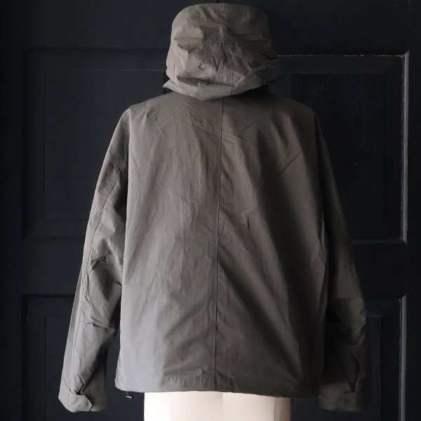 画像10: 綿ナイロン 高密度ポプリン 脱着フード付き M-65 ショート モッズコート【送料無料】 / Audience