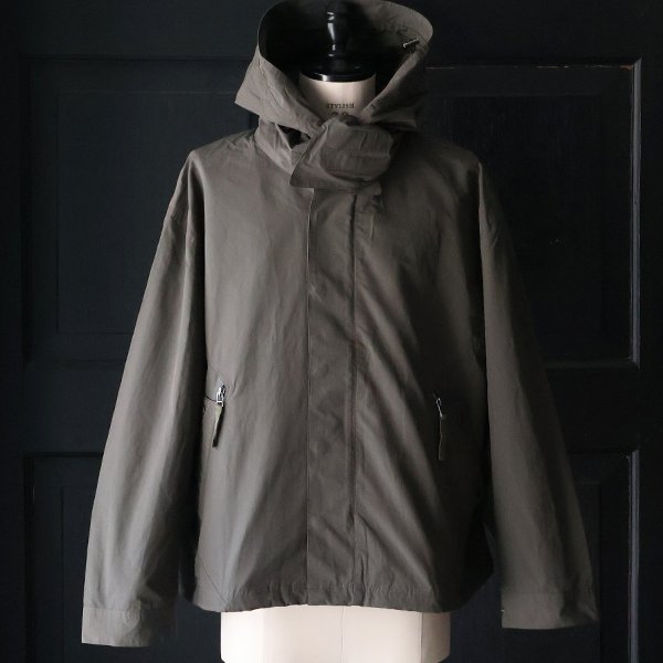 画像8: 綿ナイロン 高密度ポプリン 脱着フード付き M-65 ショート モッズコート【送料無料】 / Audience