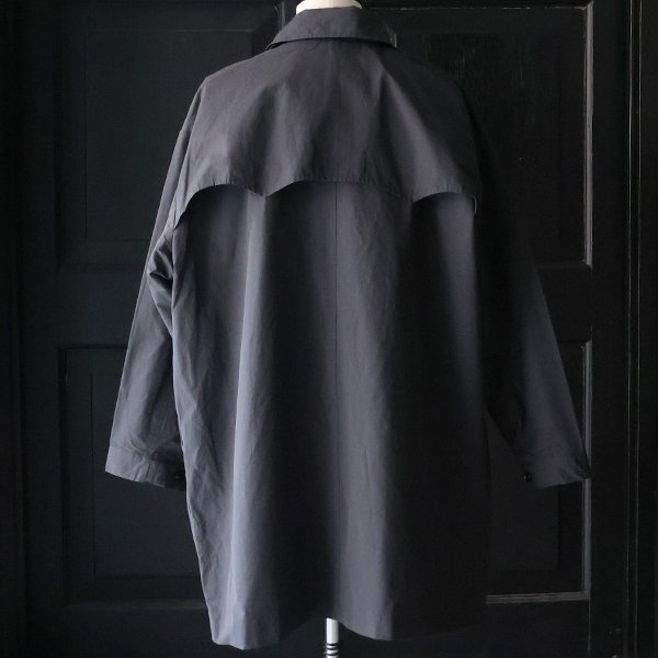 画像4: 綿ナイロン高密度ポプリン M-51 モッズ ステンカラーコート【送料無料】 /Audience