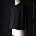 画像5: VORTEX® 8オンス (MVS天竺) グラスポケッ ト付き ボクシー クロップド 長袖 Tシャツ【MADE IN JAPAN】『日本製』/ Upscape Audience