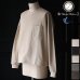 画像1: VORTEX® 8オンス (MVS天竺) グラスポケッ ト付き ボクシー クロップド 長袖 Tシャツ【MADE IN JAPAN】『日本製』/ Upscape Audience (1)