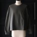 画像8: VORTEX® 8オンス (MVS天竺) グラスポケッ ト付き ボクシー クロップド 長袖 Tシャツ【MADE IN JAPAN】『日本製』/ Upscape Audience