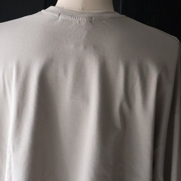 画像19: VORTEX® 8オンス (MVS天竺) グラスポケッ ト付き ボクシー クロップド 長袖 Tシャツ【MADE IN JAPAN】『日本製』/ Upscape Audience