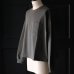 画像9: VORTEX® 8オンス (MVS天竺) グラスポケッ ト付き ボクシー クロップド 長袖 Tシャツ【MADE IN JAPAN】『日本製』/ Upscape Audience