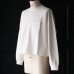 画像3: VORTEX® 8オンス (MVS天竺) グラスポケッ ト付き ボクシー クロップド 長袖 Tシャツ【MADE IN JAPAN】『日本製』/ Upscape Audience
