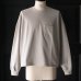 画像12: VORTEX® 8オンス (MVS天竺) グラスポケッ ト付き ボクシー クロップド 長袖 Tシャツ【MADE IN JAPAN】『日本製』/ Upscape Audience