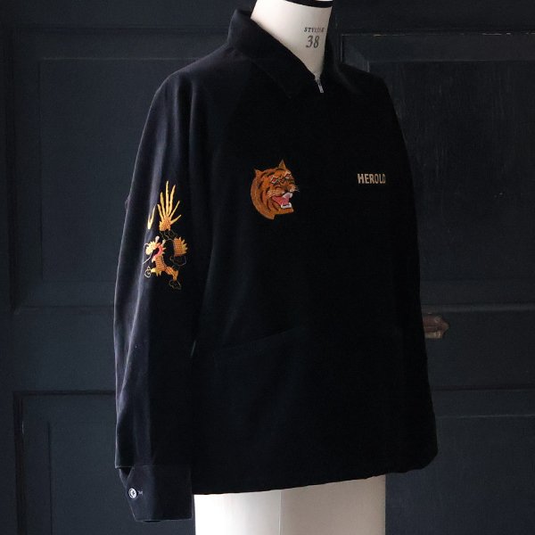 画像10: THRIFTY LOOK スリフティールック (tl25s003vr) / SOUVENIR VIET-NAM 1965 JACKET VELOR
